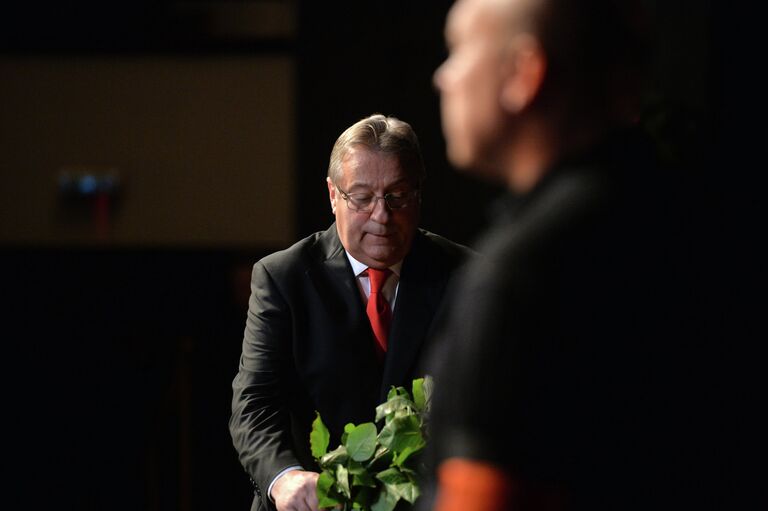 Художественный руководитель Московского театра Эстрады Геннадий Хазанов Художественный руководитель Московского театра Эстрады Геннадий Хазанов