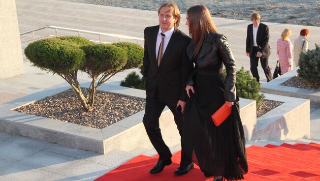 Гости на открытии театра оперы и балета в Приморье Гости на открытии театра оперы и балета в Приморье