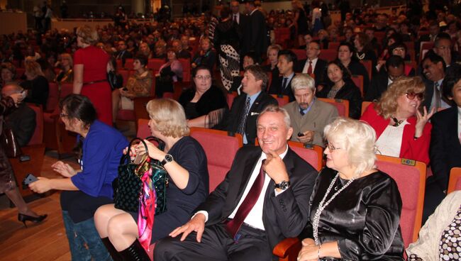 Гости на открытии театра оперы и балета в Приморье Гости на открытии театра оперы и балета в Приморье