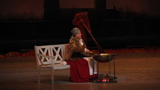 Первая постановка в театре оперы и балета в Приморье Первая постановка в театре оперы и балета в Приморье