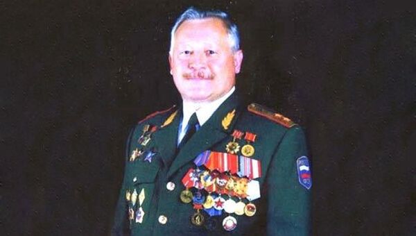 Генерал-лейтенант Дмитрий Герасимов