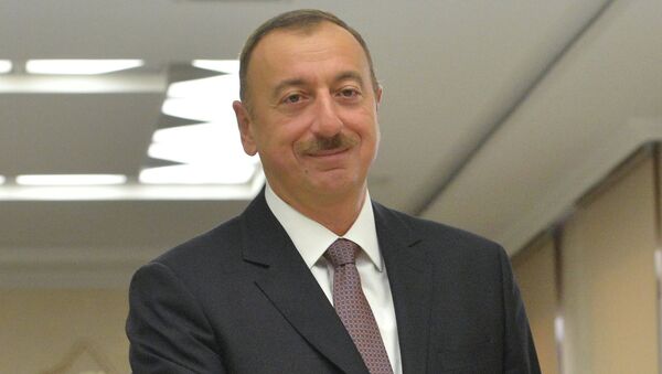 Президент Республики Азербайджан Ильхам Алиев