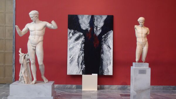Выставка Вклад. Современные греческие творцы в Национальном археологическом музее в Афинах