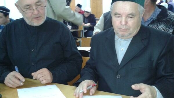 Учеба имамов во всероссийском центре повышения квалификации имамов при российском исламском университете
