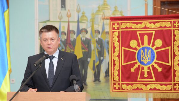 Экс-министр обороны Украины Павел Лебедев. Архивное фото