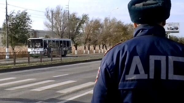 Взрыв в пассажирском автобусе в г. Волгоград
