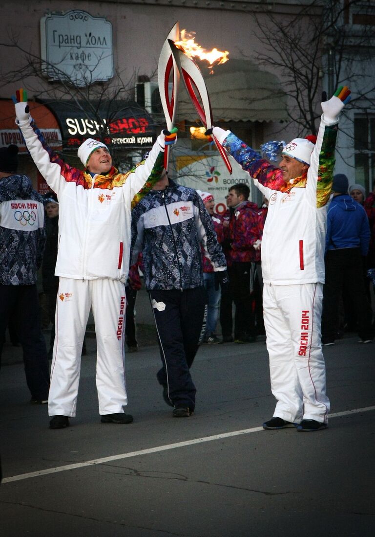 Олимпийский чемпион Сергей Фокичев