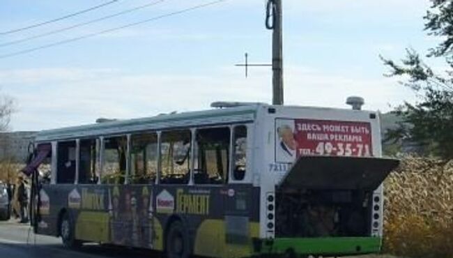 Очевидец о взрыве автобуса