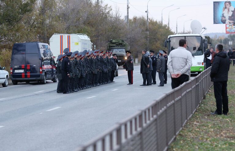 Взрыв пассажирского автобуса в Волгограде