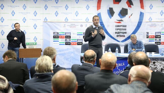Зураб Циклаури возглавил Самарскую городскую федерацию футбола