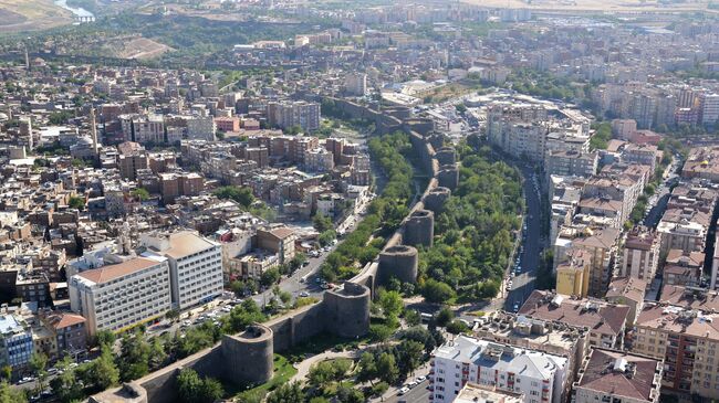 Крепость в турецком Диярбакыре. Архивное фото