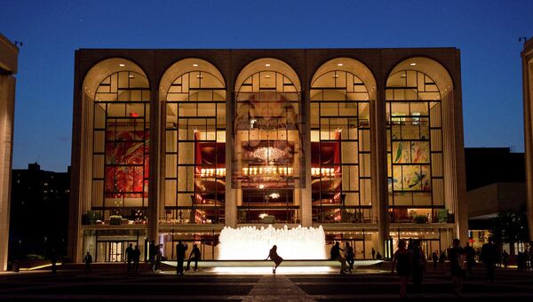 Доклад: Метрополитен Опера, Нью-Йорк