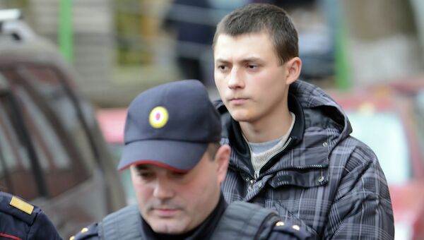 Полиция задержала 18-летнего уроженца Украины учащегося строительного колледжа номер 30 в Москве Андрей Титаренко. Архивное фото