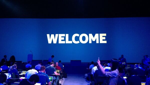 Конференция Nokia World, фото с места события