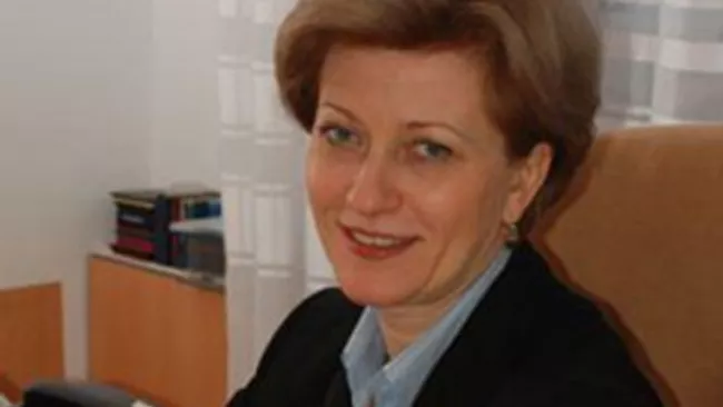 Анна Попова, архивное фото