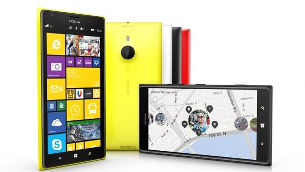 Nokia Lumia 1520. Архивное фото
