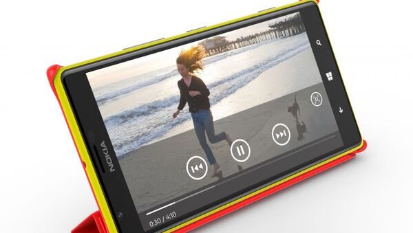 Nokia Lumia 1520, архивное фото