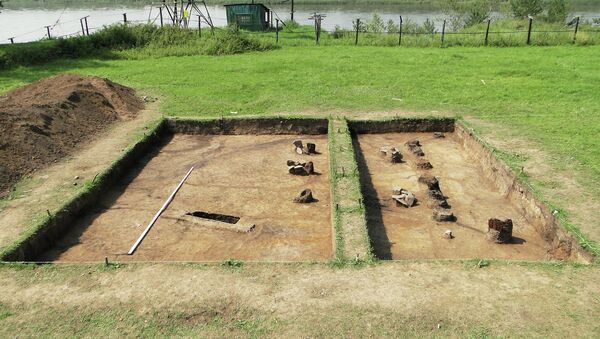 Археологические раскопки в Амурской области, Албазинский острог