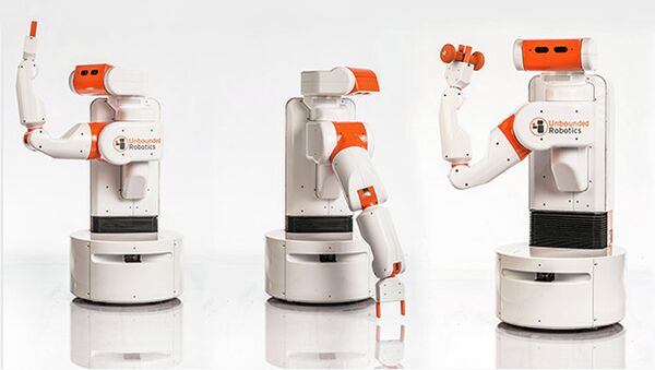 Робот-помощник UBR-1
