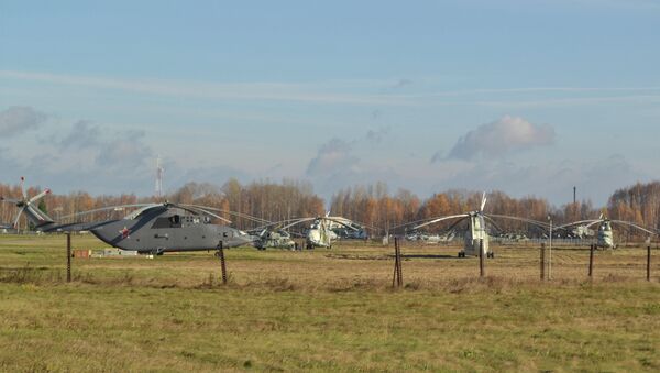 Вертолеты Ми-8