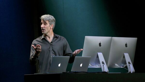 Cтарший вице-президент Apple по софтверным решениям Крейг Федериги