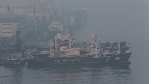 Порт Владивосток. Архивное фото