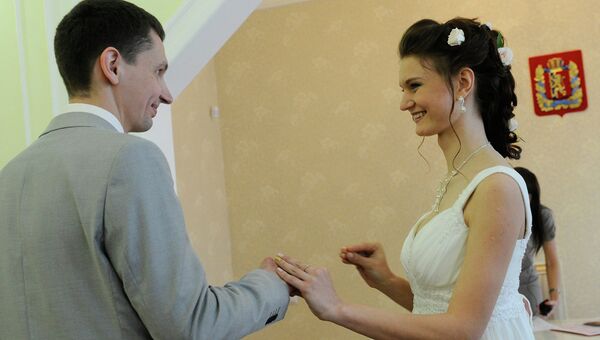 Свадьба в Красноярске. Архивное фото