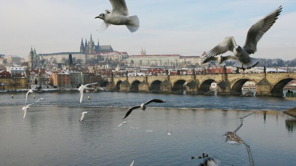 Ситуация в Праге. Архивное фото