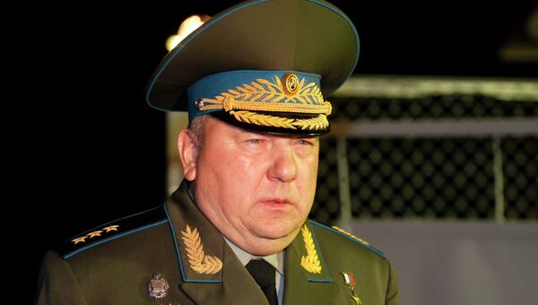 Командующий Воздушно-десантными войсками Владимир Шаманов. Архивное фото