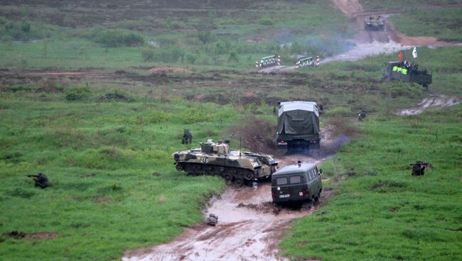 На военном полигоне в Псковской области прогремел взрыв. Архивное фото