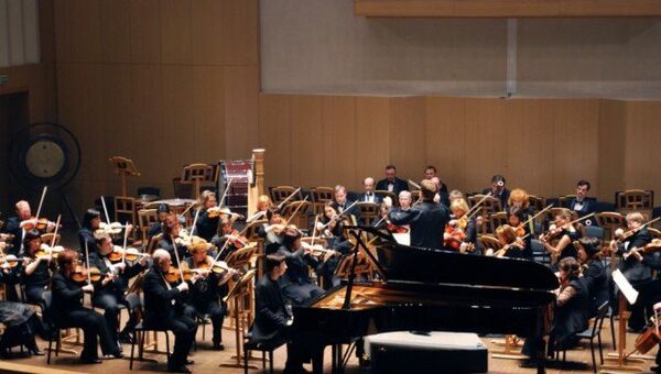 Красноярский академический симфонический оркестр, архивное фото