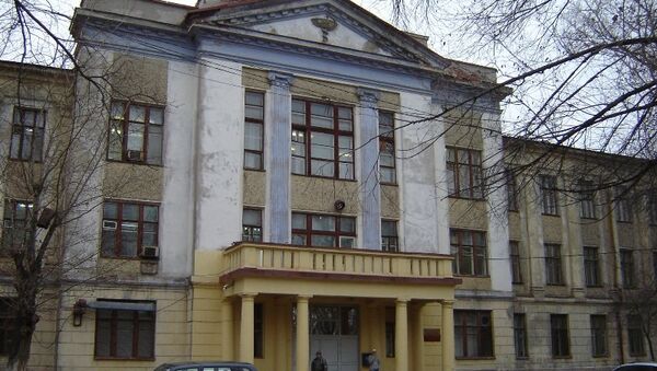 Самарская городская клиническая больница № 2 имени Н.А.Семашко, архивное фото