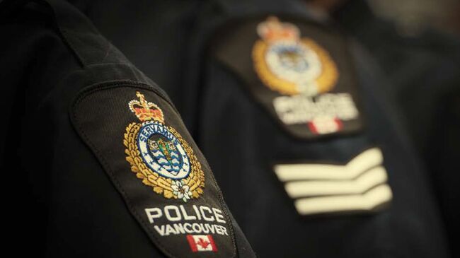 Полиция в Канаде. Архивное фото