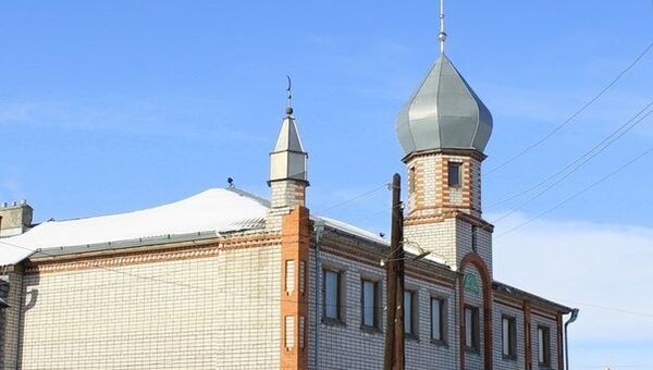 Мечеть в Ворошиловском районе Волгограда