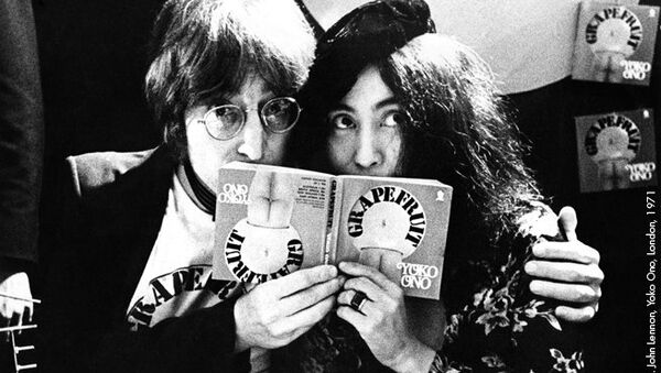 Gijsbert Hanekroot John Lennon, Yoko Ono, London