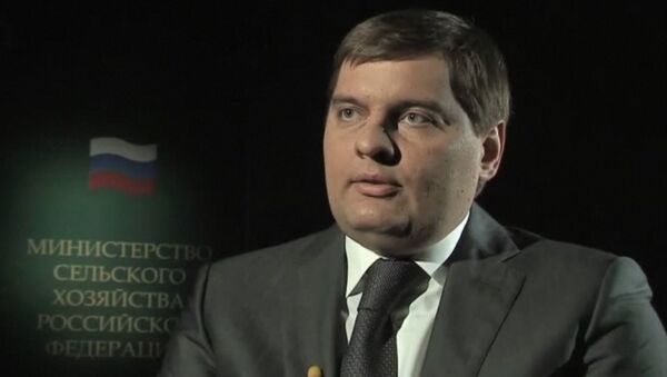 Глава департамента мелиорации Минсельхоза РФ Павел Столбов