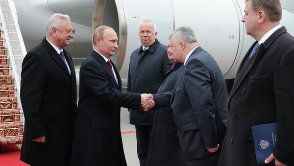 Рабочий визит В.Путин в Белоруссию