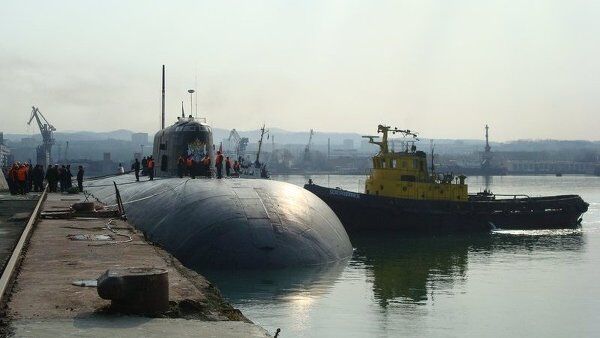 Подводная лодка ТОФ. Архивное фото