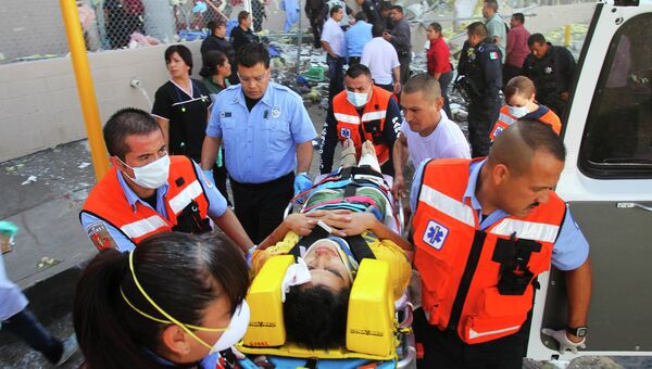 Сорок человек ранены и 20 пропали без вести после взрыва в Мексике