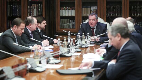 Д.Рогозин провел совещание по вопросам строительства космодрома Восточный