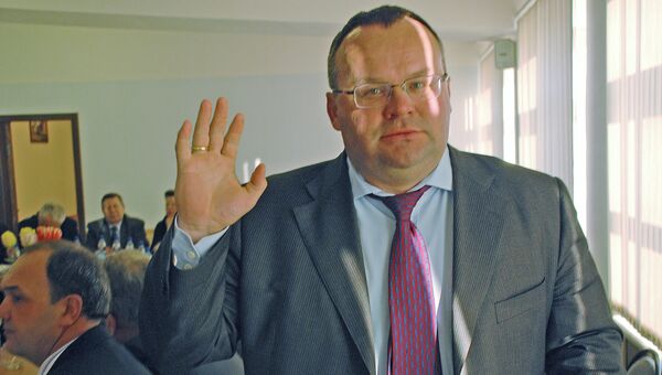 Мэр Рыбинска Юрий Ласточкин задержан по подозрению в получении крупной взятки. Архивное фото