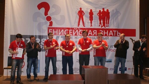 Победители Енисейской знати-2012 -  команда 6 из 45 (Красноярск), архивное фото