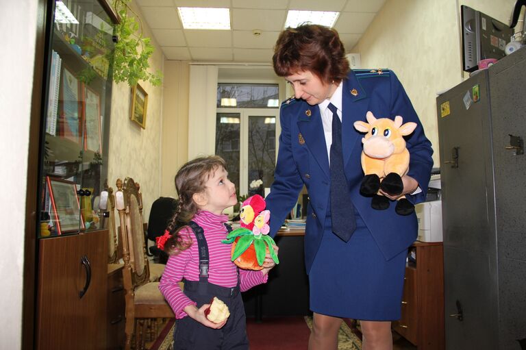 Старший помощник прокурора Костромской области Марианна Родышевцева