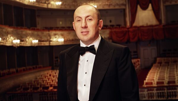 Владимир Кехман, директор Михайловского театра. Архивное фото