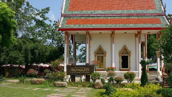 Храм в Таиланде. Архивное фото
