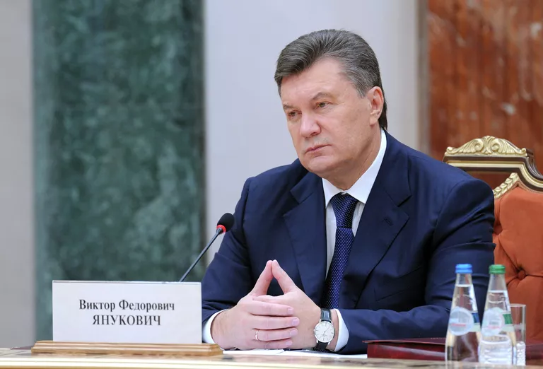 Президент Украины Виктор Янукович, архивное фото Президент Украины Виктор Янукович, архивное фото