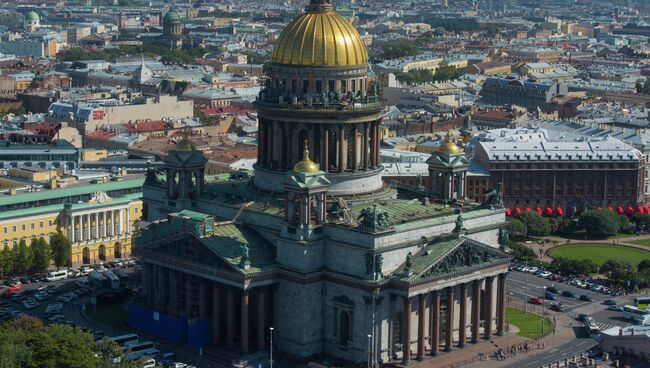 Санкт-Петербург. Архивное фото