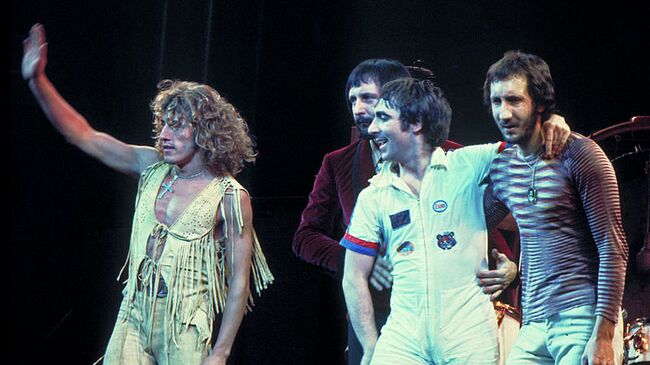 Группа The Who, 1975