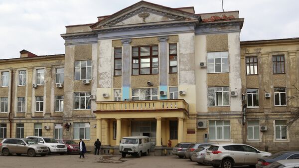 Больница им. Семашко в Самаре, архивное фото