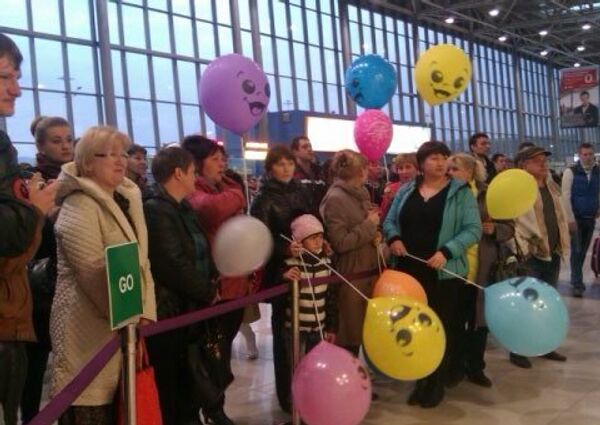 Дети, пострадавшие от Манту в Приморье, вернулись во Владивосток из Москвы